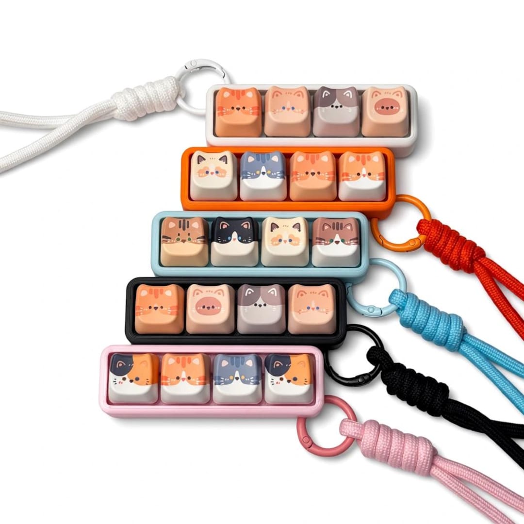 custom-cat-mechanical-keyboard-fidget-4-key-asmr-finger-spinner