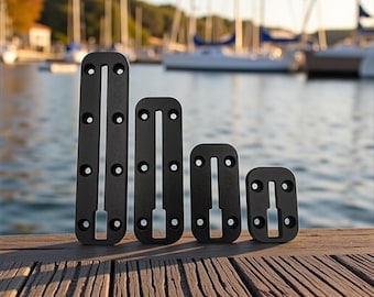 Kayak Rail Bracket, Universal Holder