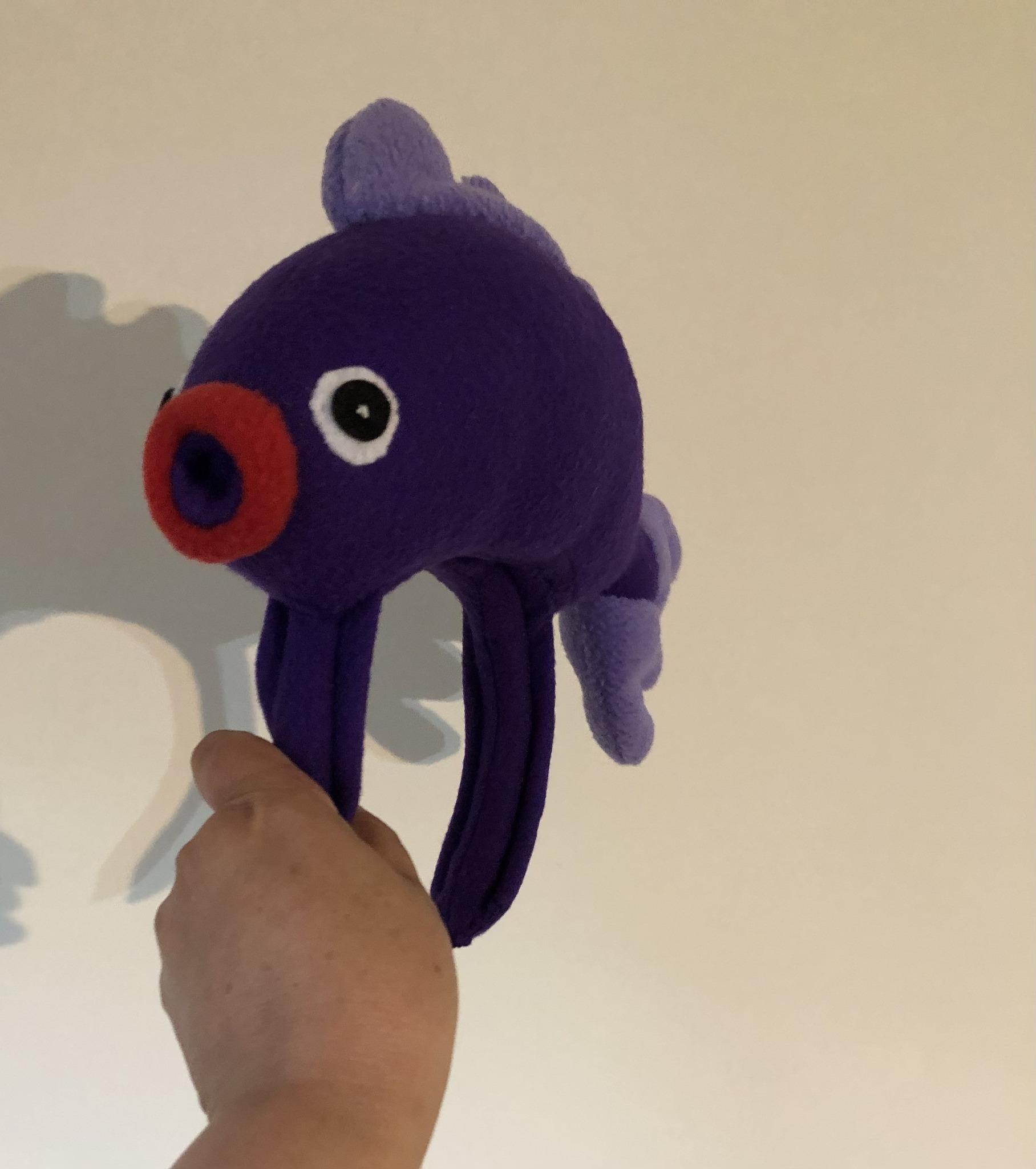 Handmade Dolls Inspired by Jack's Big Music Show, Henry the Music
