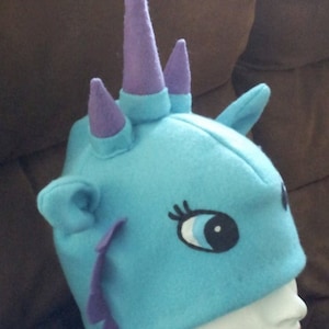 SOLD, Handmade Crackle the Dragon hat with spikes inspired by Sofia the First Disney Show / Crackle the Dragon Costume, Cartoons