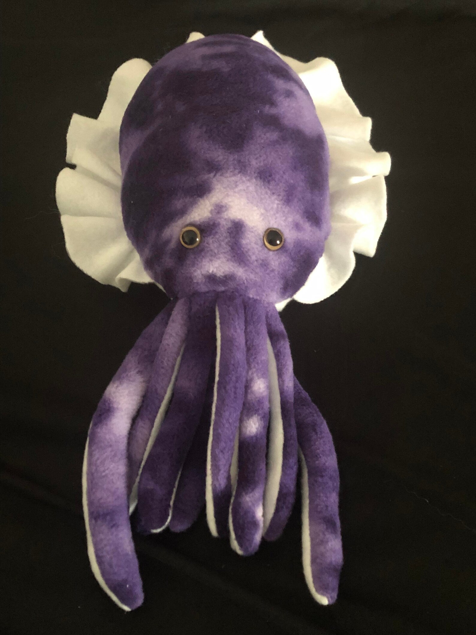 Cuttlefish Plush, Cuttle Fish to Cuddle, Hand Crafted Sea Animals ...