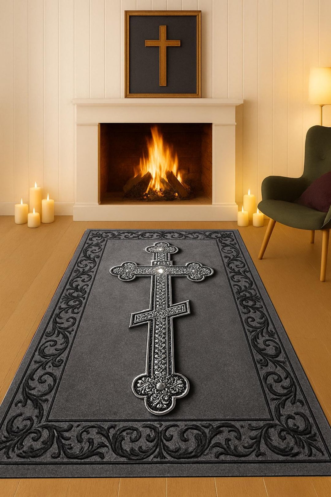 Christian Prayer Mat,custom Christian Mat, Orthodox Christian Prayer ...