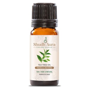 Australian Tea Tree Essential Oil | 100% Pure, and Natural | Therapeutic Grade Oils for Aromatherapy, Diffuser, and DIY | 5 ML To 1000 ML