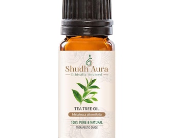 Olio essenziale di melaleuca australiano / 100% puro e naturale / Oli di grado terapeutico per aromaterapia, diffusore e fai da te / da 5 ml a 1000 ml