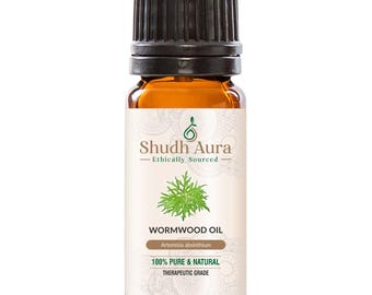 Aceite esencial de ajenjo dulce - Artemisia Annua / 100 % puro, natural y sin diluir / Aceite de grado terapéutico para aromaterapia - 5 ml a 1000 ml