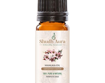 Manuka Essential Oil | 100% Pure, Undiluted and Natural | Therapeutic Grade Premium Oils for Aromatherapy & Diffuser | 5 ML To 1000ML