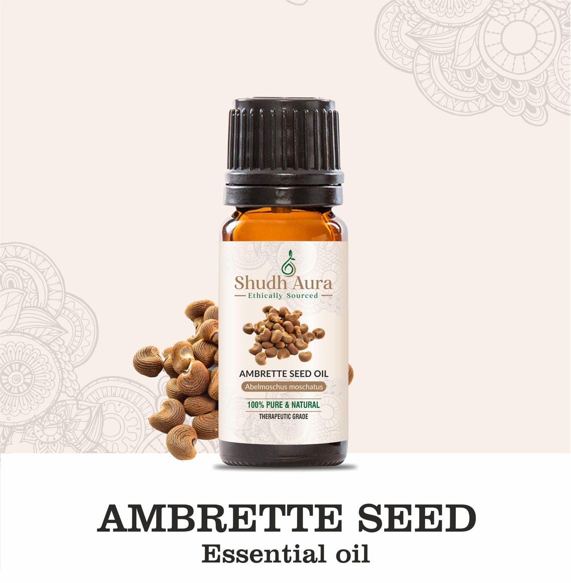 Ambrette Seed Essential Oil | 100% Pure, Undiluted and Natural ...