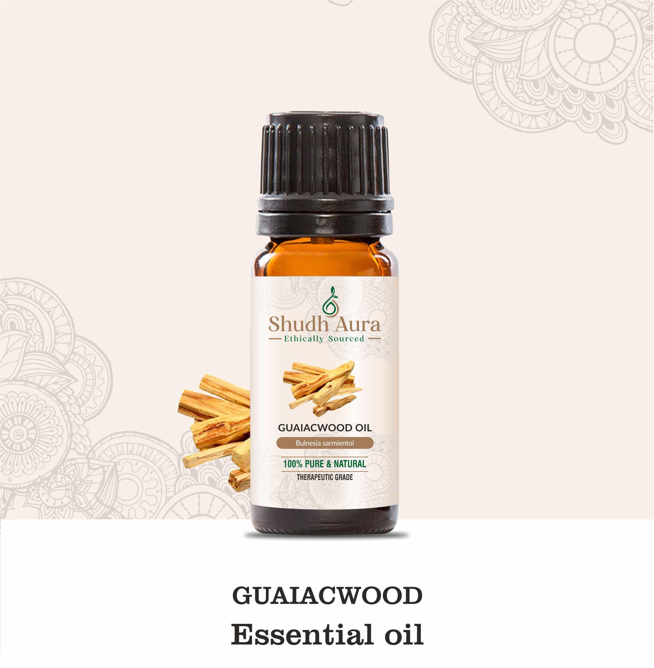 Guaiacwood Essential Oil - Bulnesia Sarmientoi, 100% Pure, Natural ...