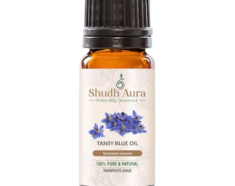 Blue Tansy Essential Oil | 100% Pure and Natural Blue Tansy Oil | Therapeutic Grade Oils for Aromatherapy & Diffuser - 5 ML To 1000 ML