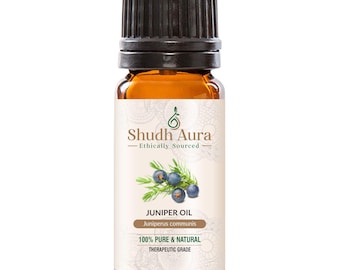 Olio essenziale di bacche di ginepro / 100% puro, naturale e non diluito / Oli di grado terapeutico per aromaterapia, diffusore e fai da te - da 5 ml a 1000 ml