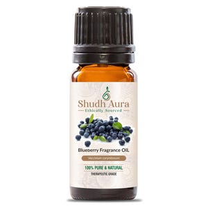 Blueberry Seed Oil - Cold Pressed, 100% Pure, Natural, & Undiluted Oil for Aromatherapy, Diffuser, and DIY - 5 ML To 1000 ML