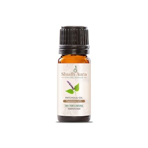 Aceite esencial de pachulí: oscuro, 100 % puro, natural, sin diluir y de grado terapéutico para aromaterapia, difusores y bricolaje. De 5 ml a 1000 ml.
