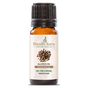 Ätherisches Pimentöl - Pimento Beere, 100% reines, natürliches und unverdünntes Öl für die Aromatherapie, Diffusor und DIY - 5 ML bis 1000 ML