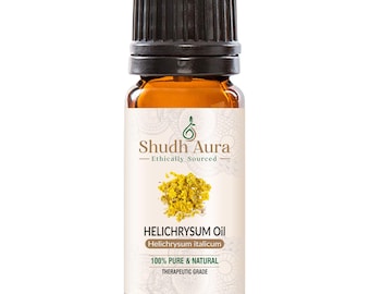 Helichrysum Essential Oil | 100% Pure and Natural Immortal Oil | Therapeutic Grade Premium Oil for Aromatherapy & Diffuser, 5 ML To 1000 ML