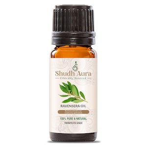 Ravensara Essential Oil | 100% Pure, Natural, and Undiluted | Therapeutic Grade Premium Oils for Aromatherapy & Diffuser - 5 ML To 1000 ML