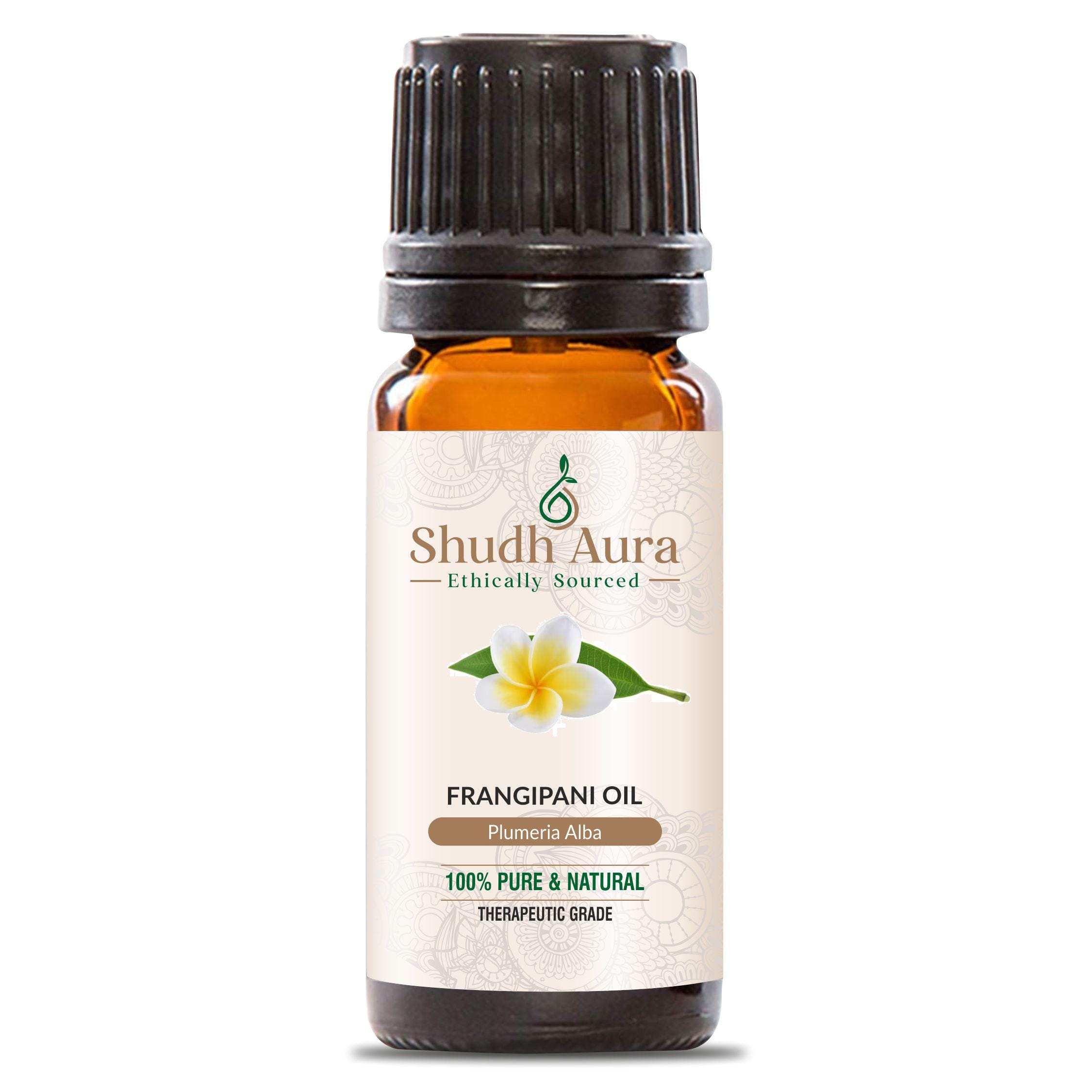 Frangipani Essential Oil | 100% Pure and Natural Frangipani Absolute Oil | Therapeutic Grade Premium Oils for Aromatherapy - 5 ML To 1000 ML