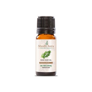 Rosemary Essential Oil | 100% Pure, Undiluted and Natural | Therapeutic Grade Premium Oils for Aromatherapy & Diffuser - 5 ML To 1000 ML