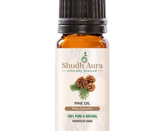 Scotch Pine Essential Oil | 100% Pure, Undiluted, and Natural | Therapeutic Grade Oils for Aromatherapy & Diffuser | 5ML To 1000 ML