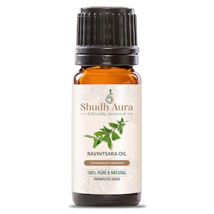 Ravintsara (Ho Leaf) Essential Oil | 100% Pure, and Natural | Therapeutic Grade Premium Oils for Aromatherapy & Diffuser - 5 ML To 1000 ML