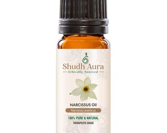 Narcissus Essential Oil - Daffodil - 100% Pure, Natural, Undiluted, Therapeutic - 5 ML To 1000 ML