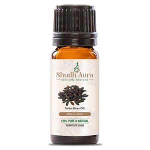 Tonkabohnen Absolue ätherisches Öl | 100% rein, unverdünnt und natürlich | Therapeutische Öle für die Aromatherapie & Diffuser | 5 ML Auf 1000 ML