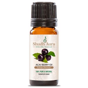 Acai Berry Carrier Oil | 100% Pure, Natural, and Undiluted | Therapeutic Grade Oils for Aromatherapy, Diffuser, and DIY - 5 ML To 1000 ML
