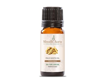 Palo Santo Essential Oil | 100% Pure, Steam Distilled