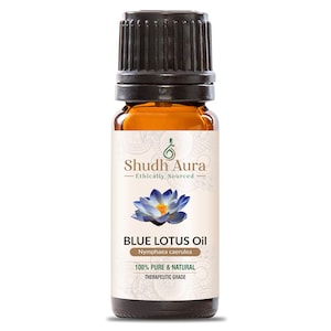 Pure blue lotus oil - Etsy 日本