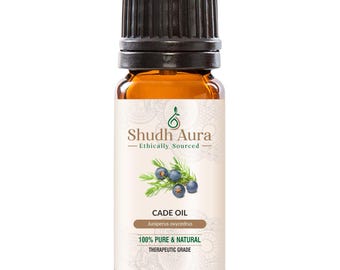 Cade Essential Oil | 100% Pure, Natural, and Undiluted | Therapeutic Grade Premium Oils for Aromatherapy & Diffuser - 5 ML To 1000 ML