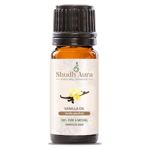 Essentiële olie van vanille | 100% puur, onverdund en natuurlijk | Premium therapeutische oliën voor aromatherapie en verstuiver | 5 ML tot 1000 ML
