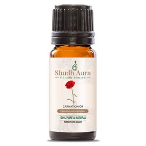 Nejlikolja | 100 % ren och naturlig nejlikolja | Premiumoljor av terapeutisk kvalitet för aromaterapi och diffusor - 5 ml till 1000 ml