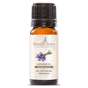 True French Lavender Essential Oil | 100% Pure, Undiluted and Natural | Therapeutic Grade Oils for Aromatherapy & Diffuser | 5 ML To 1000 ML