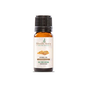 Myrrh Essential Oil | 100% Pure, Undiluted and Natural | Therapeutic Grade Premium Oils for Aromatherapy & Diffuser - 5 ML To 1000 ML