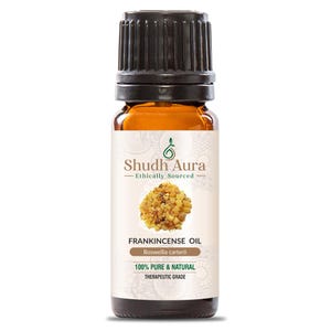 Olio essenziale di incenso / Olio di incenso 100% puro e naturale / Oli essenziali di qualità superiore per aromaterapia - da 5 ml a 1000 ml
