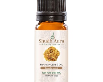 Huile essentielle d'encens | Huile d'encens 100 % pure et naturelle | Huiles essentielles de qualité supérieure pour l'aromathérapie - 5 ML à 1000 ML