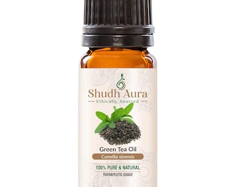 Green Tea Seed Oil | Carrier Oils | 100% Pure, Undiluted, and Natural | Therapeutic Grade for Aromatherapy & Diffuser | 5 ML To 1000 ML