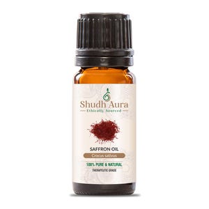 Ätherisches Safranöl | 100% rein, unverdünnt und natürlich | Therapeutische Premium-Öle für Aromatherapie & Diffusor - 5 ML bis 1000 ML