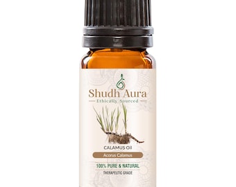 Calamus Root Essential Oil | 100% Pure and Natural Calamus Oil | Therapeutic Grade Premium Oils for Aromatherapy - 5 ML To 1000 ML