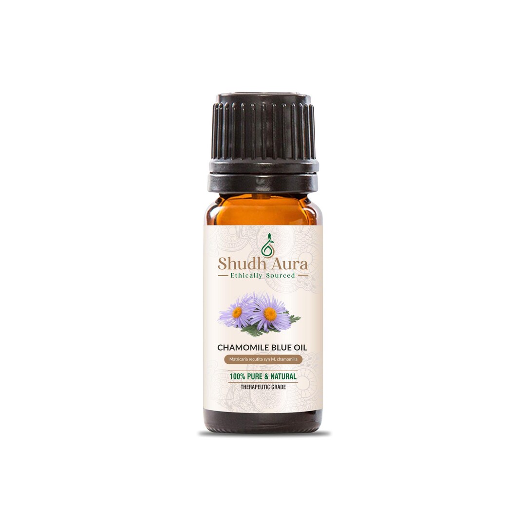 German Blue Chamomile Essential Oil | 100% Pure, Natural, and Undiluted ...