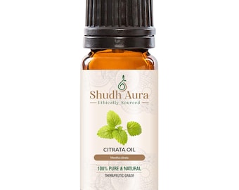 Citrata Essential Oil | 100% Pure, Undiluted, and Natural | Therapeutic Grade Oils for Aromatherapy & Diffuser | 5 ML To 1000 ML