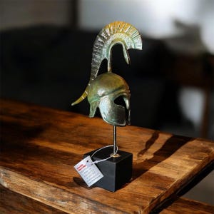 古代ギリシャ ヘルメット スパルタ ローマ 中世　コリント式 Amazon.co.jp: コリント式ヘルメット、古代ギリシャのスパルタ