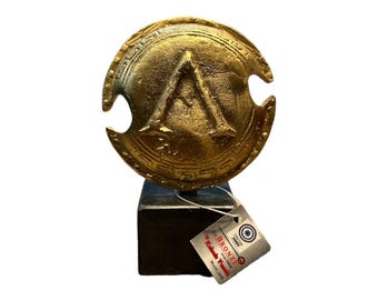 アキレスの盾のレプリカ：古代ギリシャのブロンズ彫刻、壁飾り - Etsy 日本