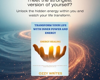 Spiritual Energy & Chakra Guide for Beginners | Manifestation Ebook | Chakra Healing, Law of Attraction, Mindfulness, Self Growth