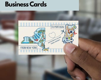 Tarjetas de presentación para la Convención Internacional JW 2026, tarjeta de visita personalizada "Feliz Eterna", regalo especial para delegados.