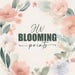 JW blooming prints