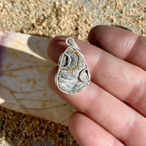 Raw stone druzy necklace, rustic handmade druzy necklace, natural stone double sided necklace