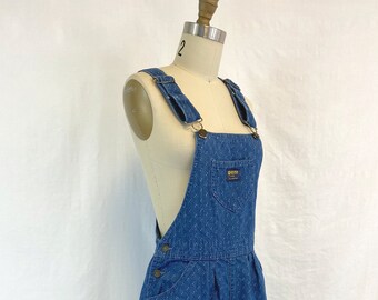 bib overall skirt