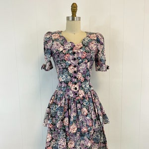 Vintage 60er Titti Brugnoli Seidendruck Kleid Designer Fit Etsy