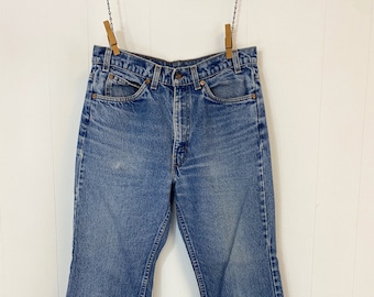 70s Levis Jeans | Boyfriend Jeans | Orange Tab Levis | Womens Size Small to Medium