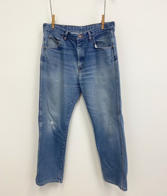 Vintage Rustler Jeans | Unisex Boyfriend Jeans | F